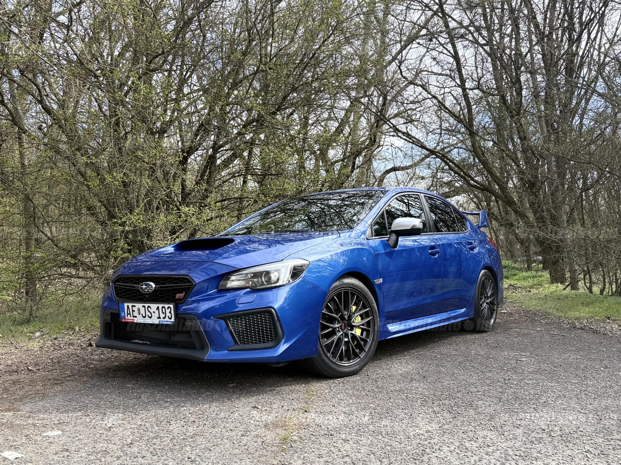 SUBARU WRX 2018/3 - 1