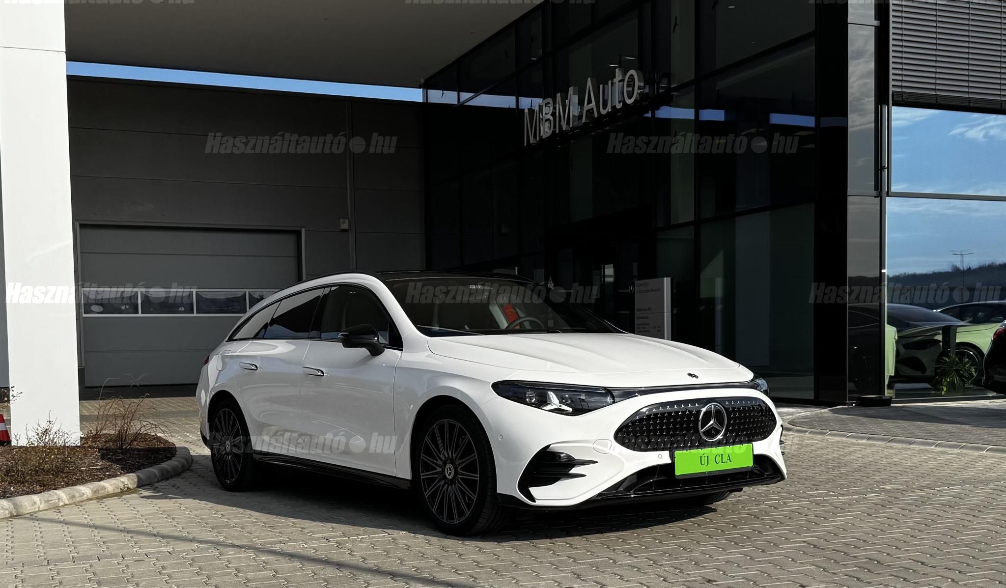 MERCEDES-BENZ CLA-OSZTÁLY 2026 - 1