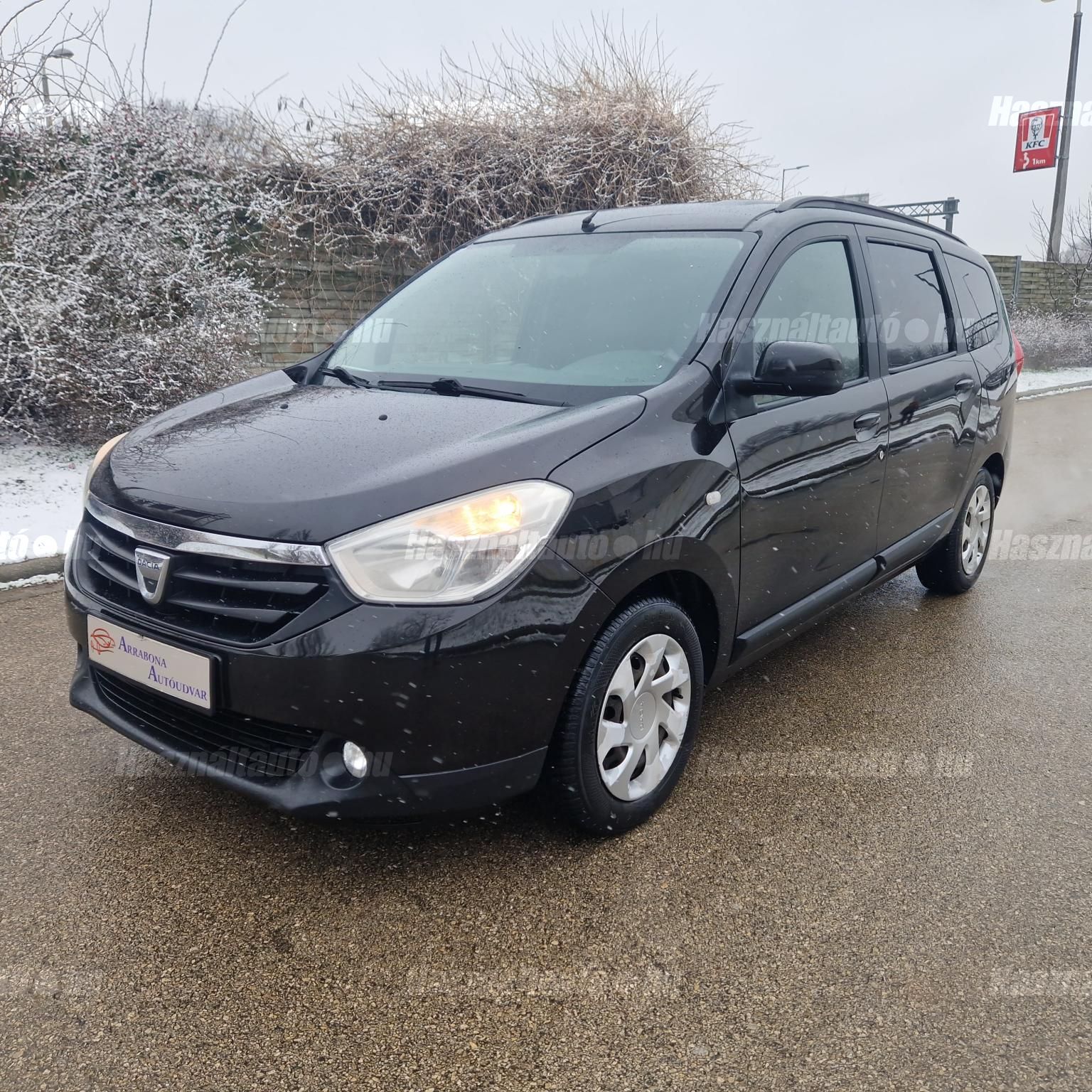 DACIA LODGY 2013/10 - 1