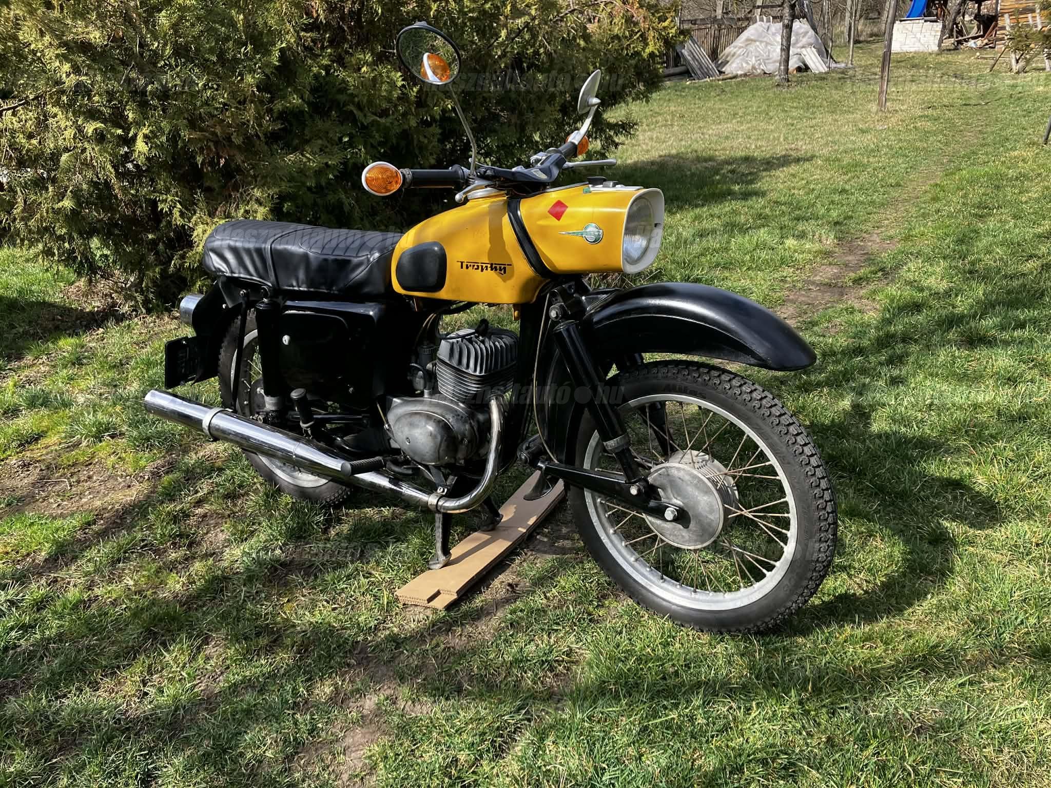 MZ ES 125 (TROPHY) 1970/5 - 1