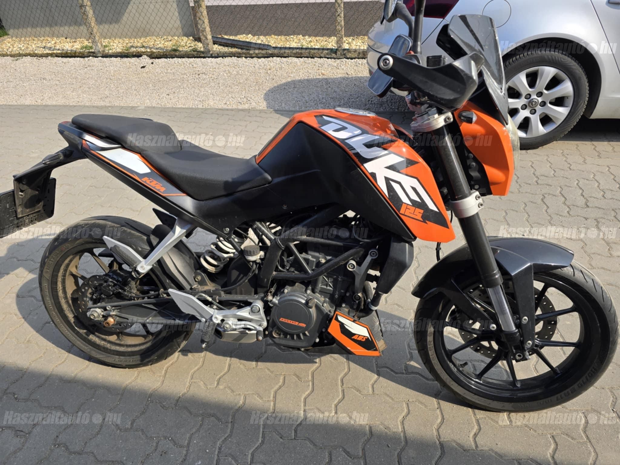 KTM 125 DUKE 2014/4 - 1