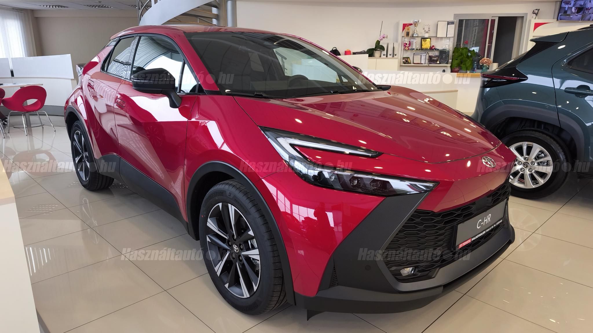 TOYOTA C-HR 2026 - 1