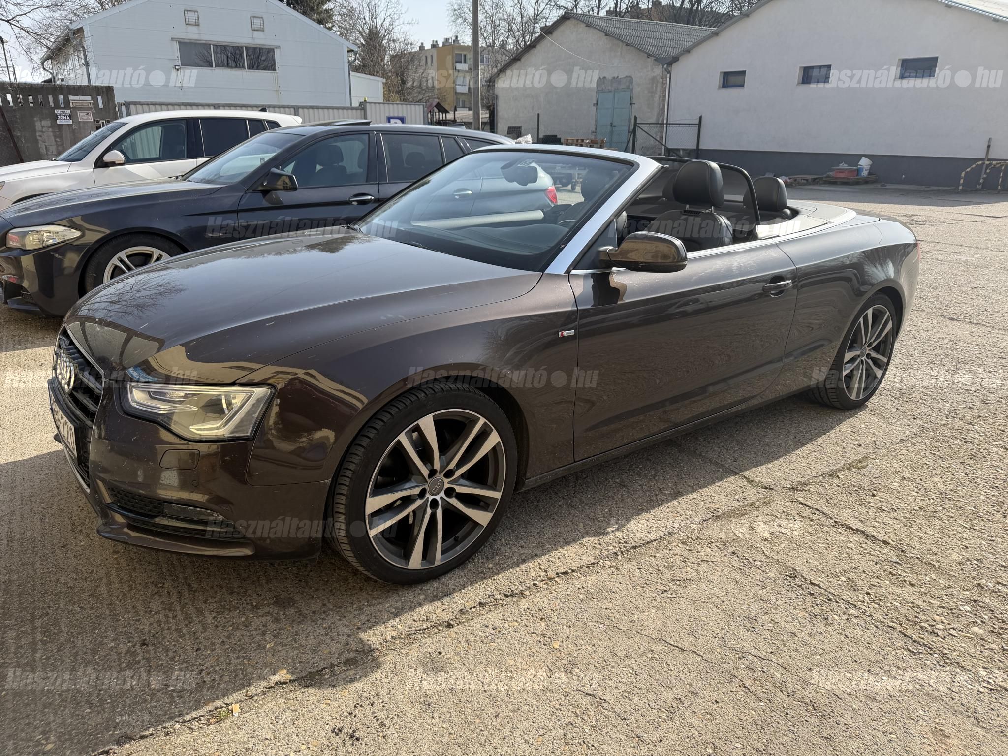 AUDI A5 CABRIO 2011/12 - 1