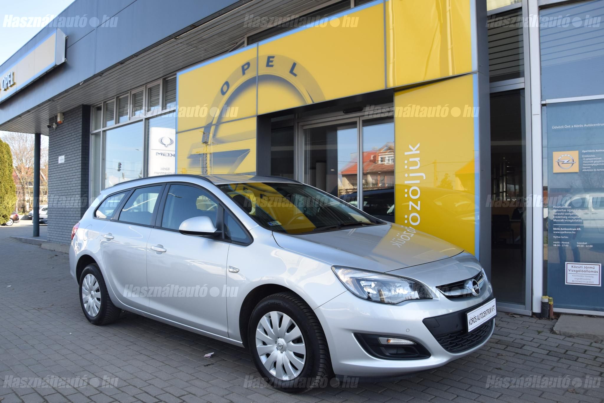 OPEL ASTRA J 2016/3 - 1