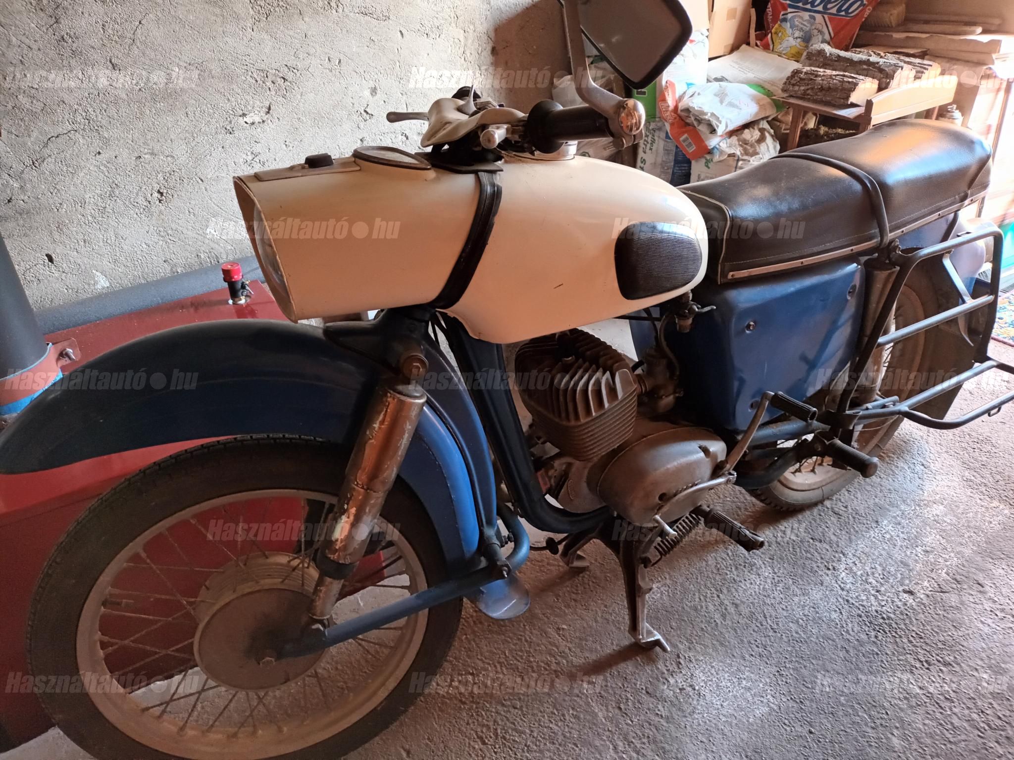MZ ES 125 (TROPHY) 1973 - 1