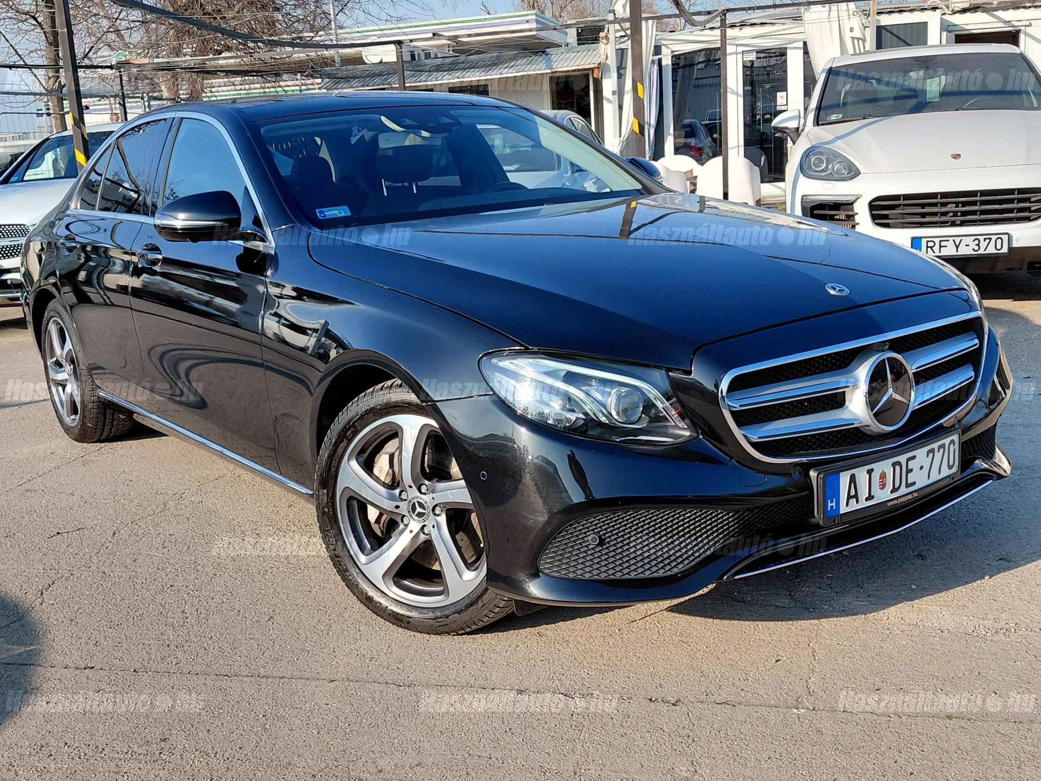 MERCEDES-BENZ E 350 2018/4 - 1