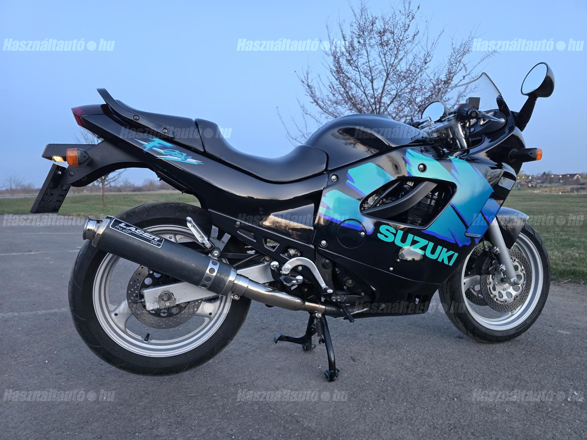 SUZUKI GSX 600 F 1994/12 - 1
