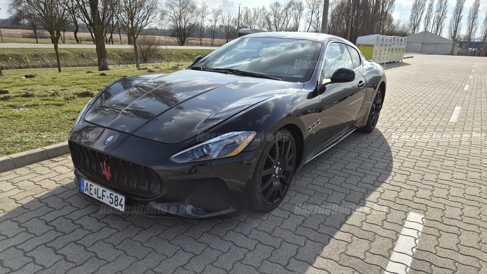 MASERATI GRANTURISMO 2018/7 - 1