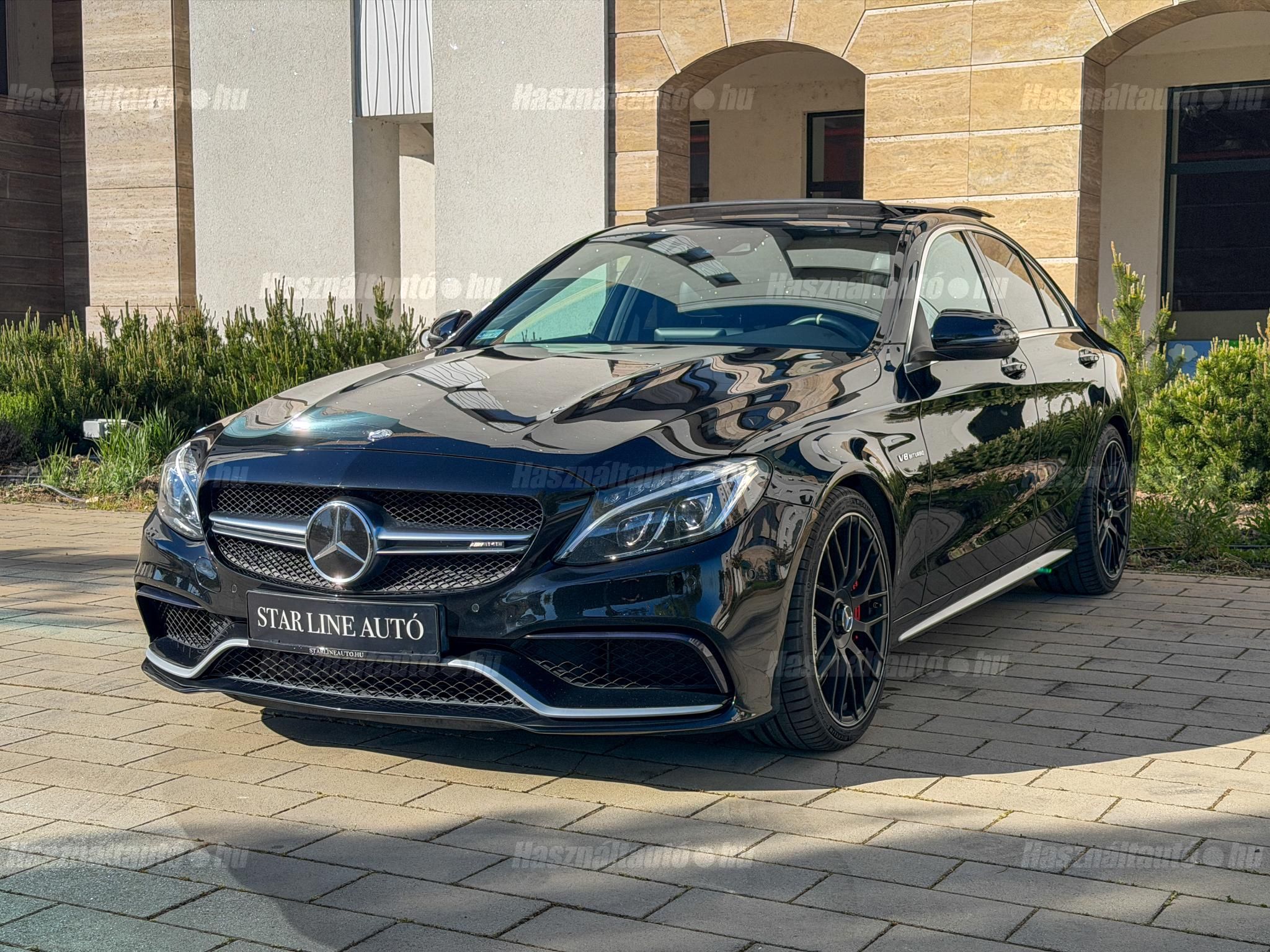 MERCEDES-AMG C 63 2016/9 - 1