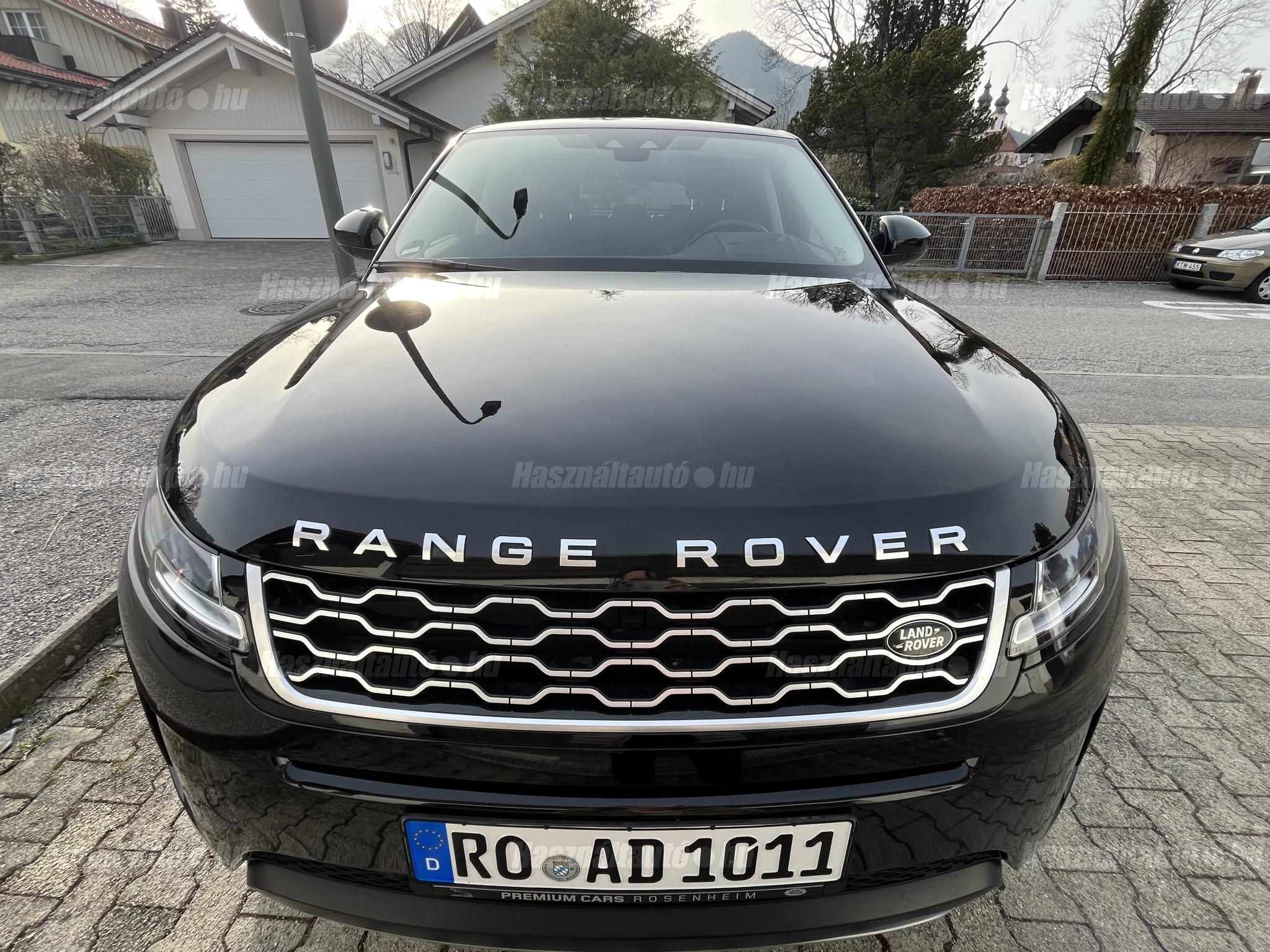 LAND ROVER RANGE ROVER EVOQUE 2019/12 - 1