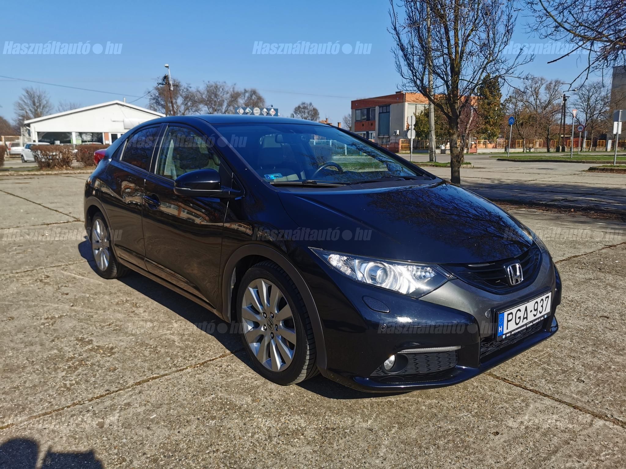 HONDA CIVIC 2012/8 - 1