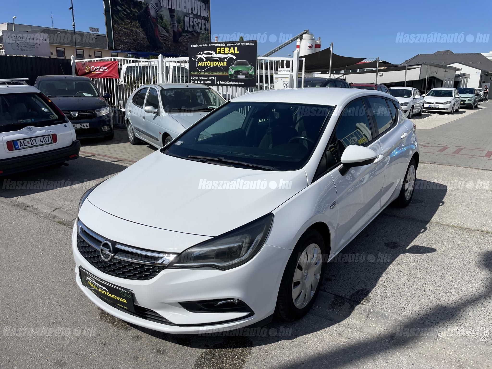 OPEL ASTRA K 2016/4 - 1