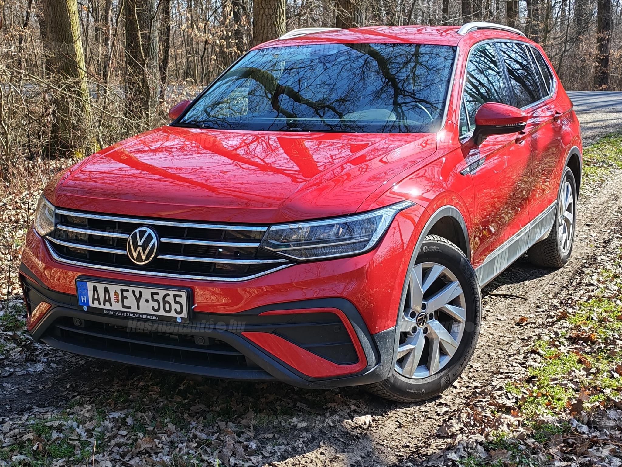 VOLKSWAGEN TIGUAN ALLSPACE 2022/12 - 1