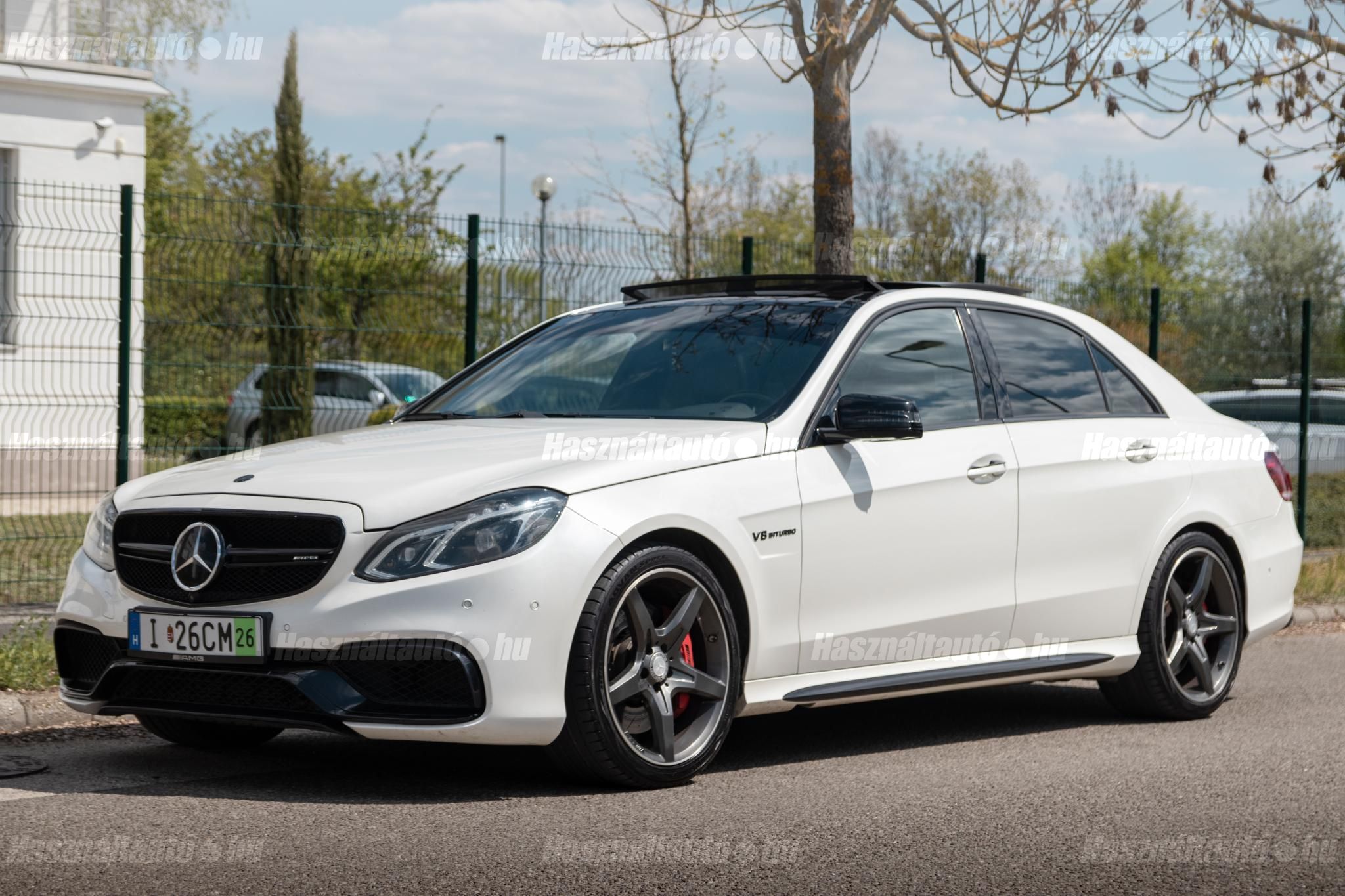 MERCEDES-AMG E 63 2014 - 1