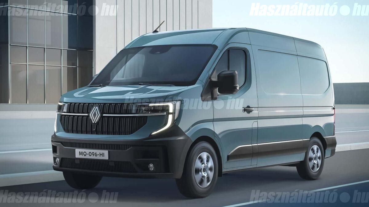 RENAULT MASTER 2026 - 1