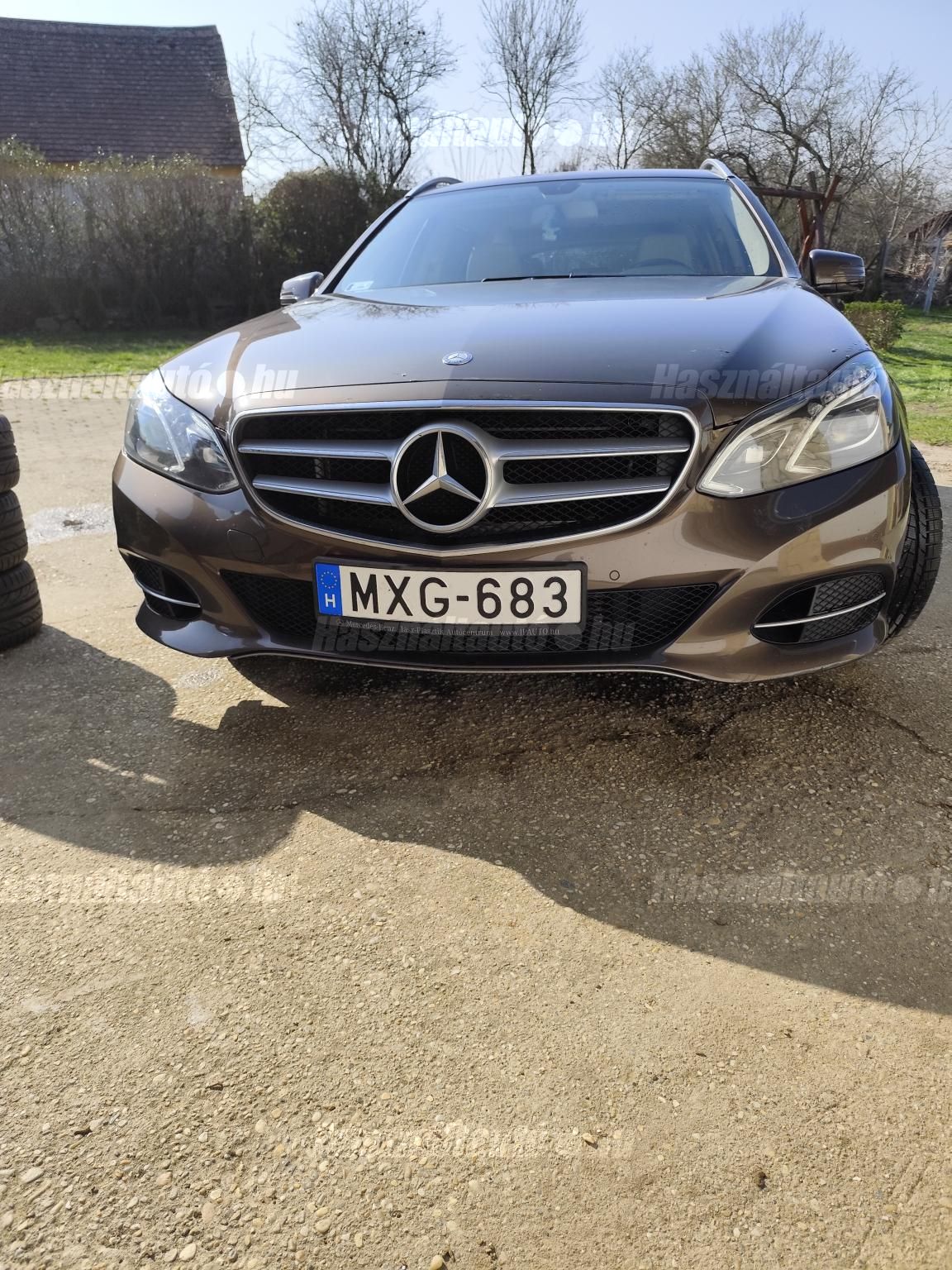 MERCEDES-BENZ E 220 2014/12 - 1
