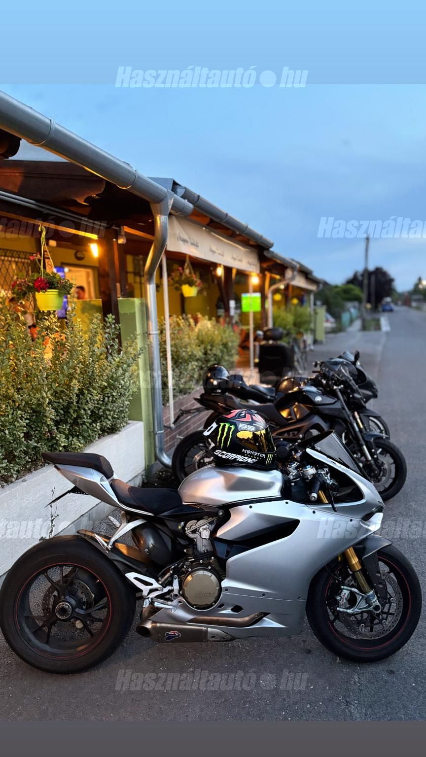 DUCATI 1199 PANIGALE 2012 - 1