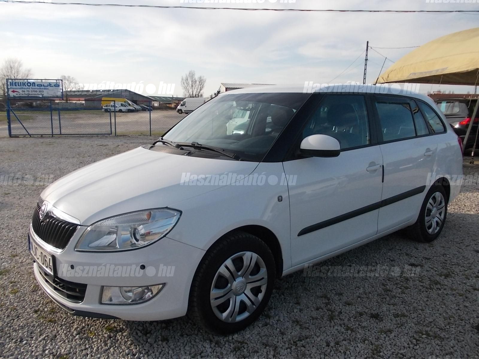 SKODA FABIA 2013/4 - 1