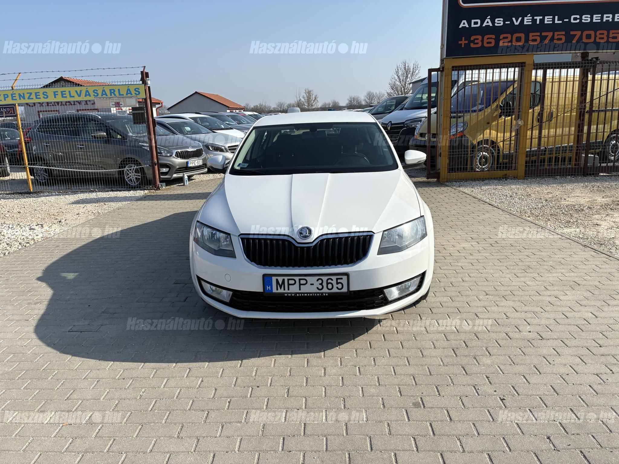 SKODA OCTAVIA 2014/4 - 1