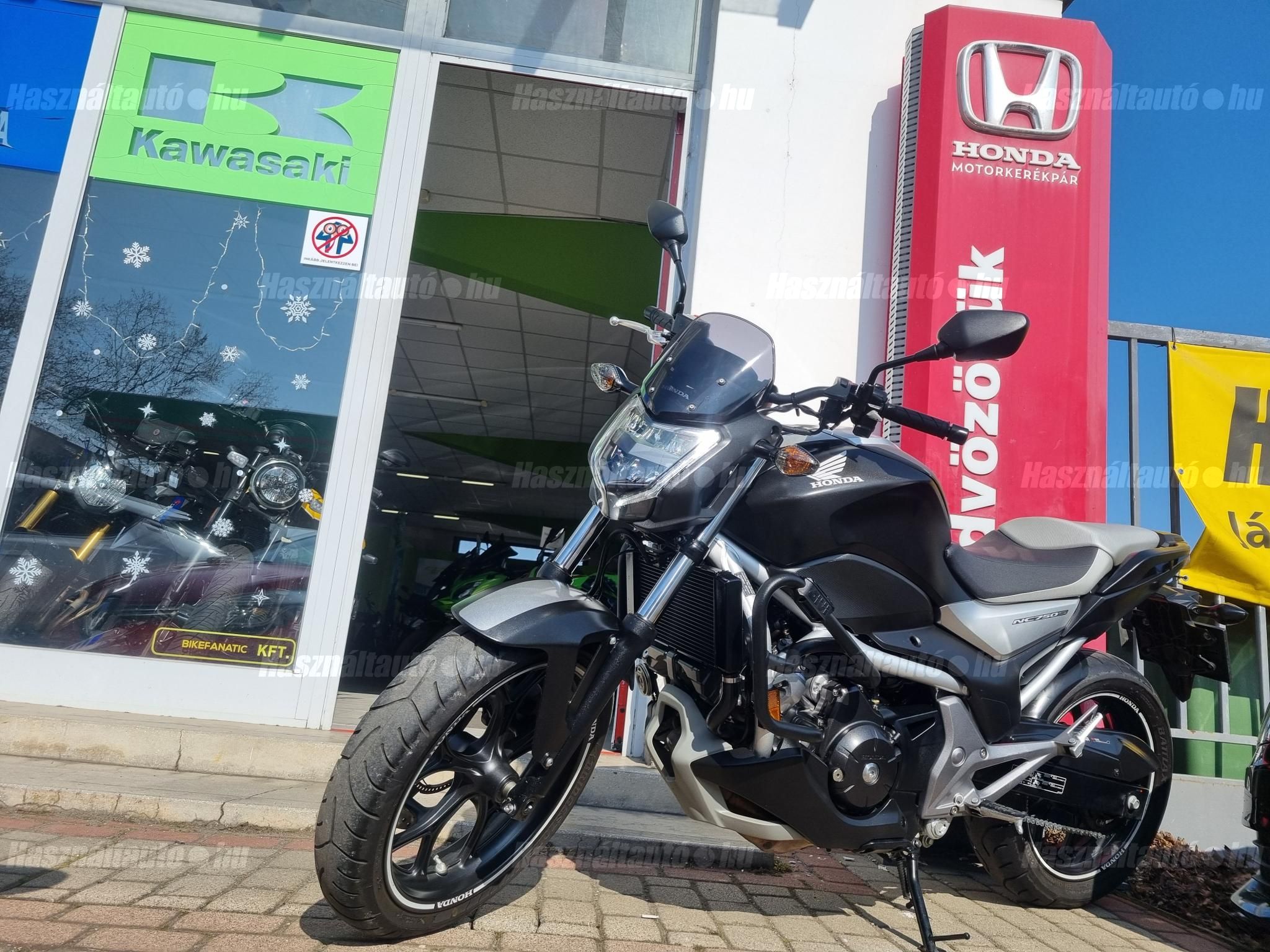 HONDA NC 750 SD 2016/9 - 1