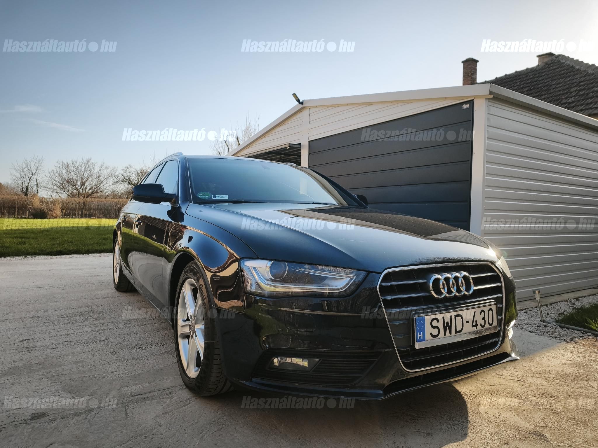 AUDI A4 2014/6 - 1