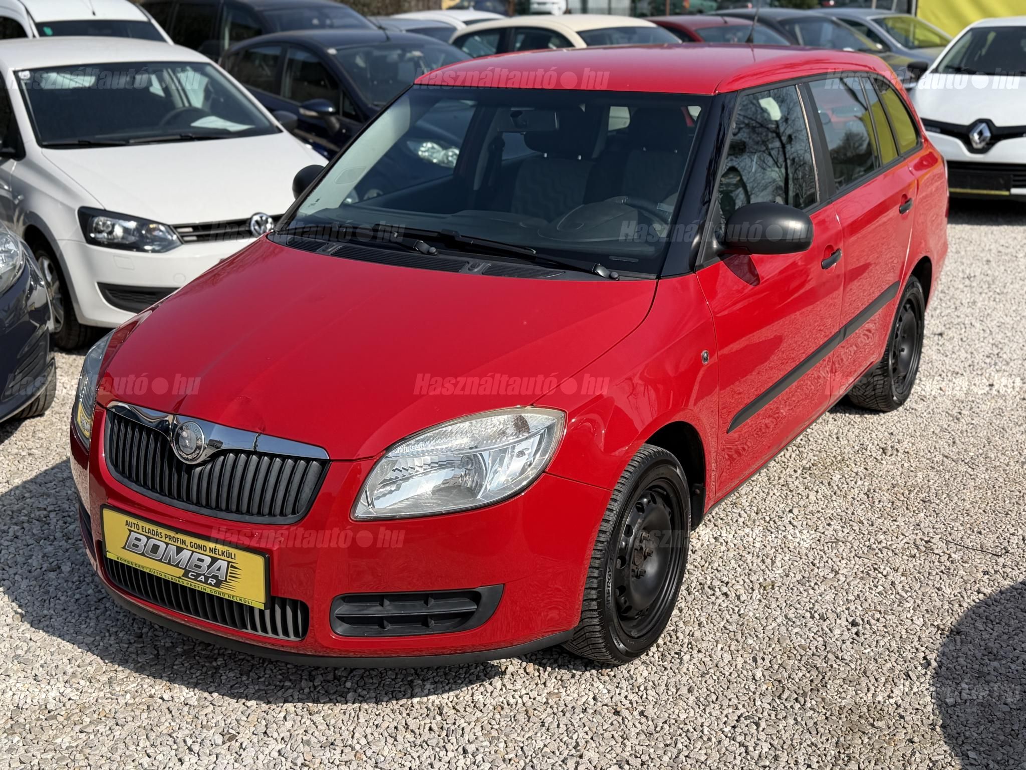 SKODA FABIA 2009/4 - 1