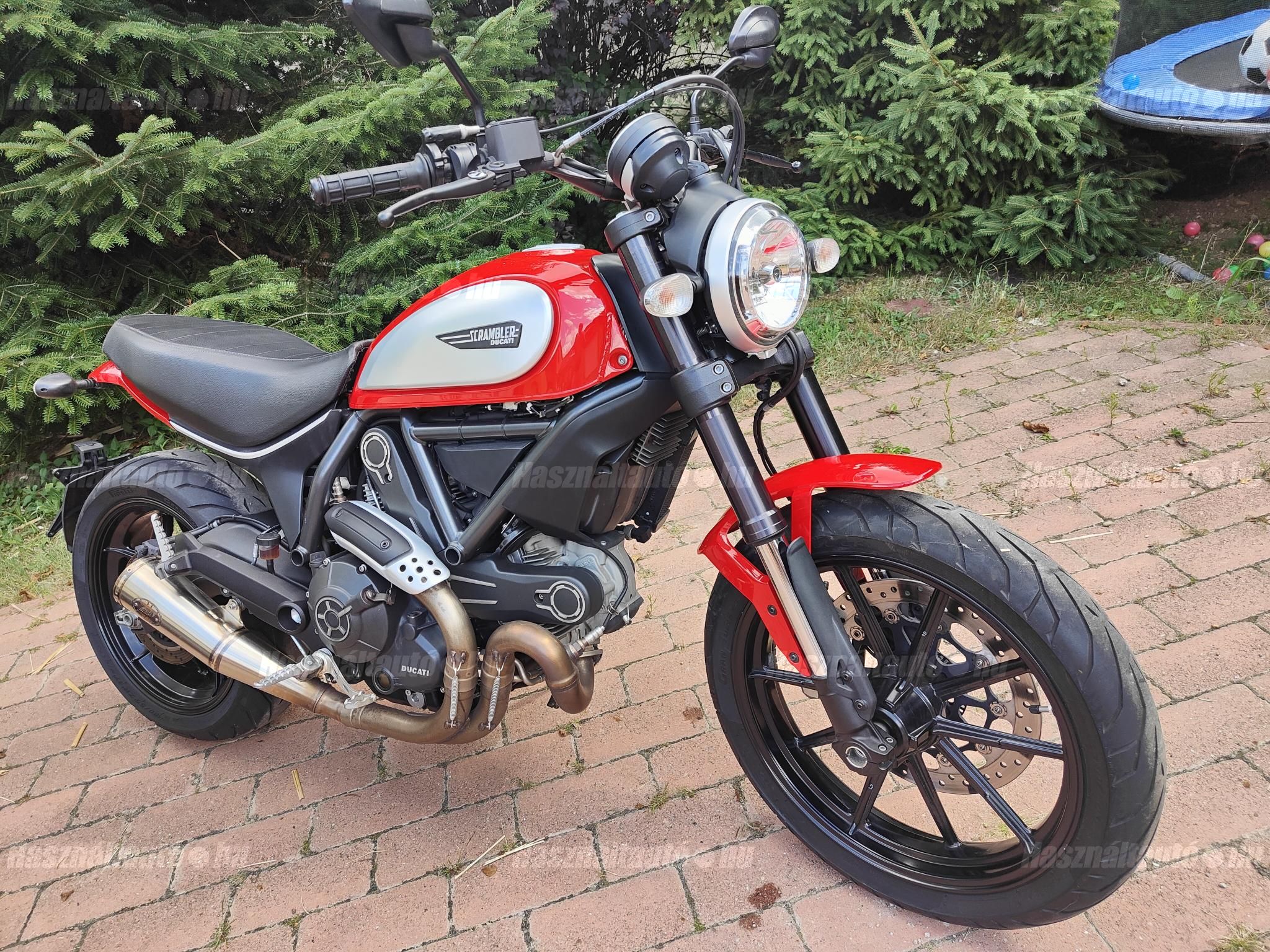 DUCATI SCRAMBLER ICON 2017/6 - 1