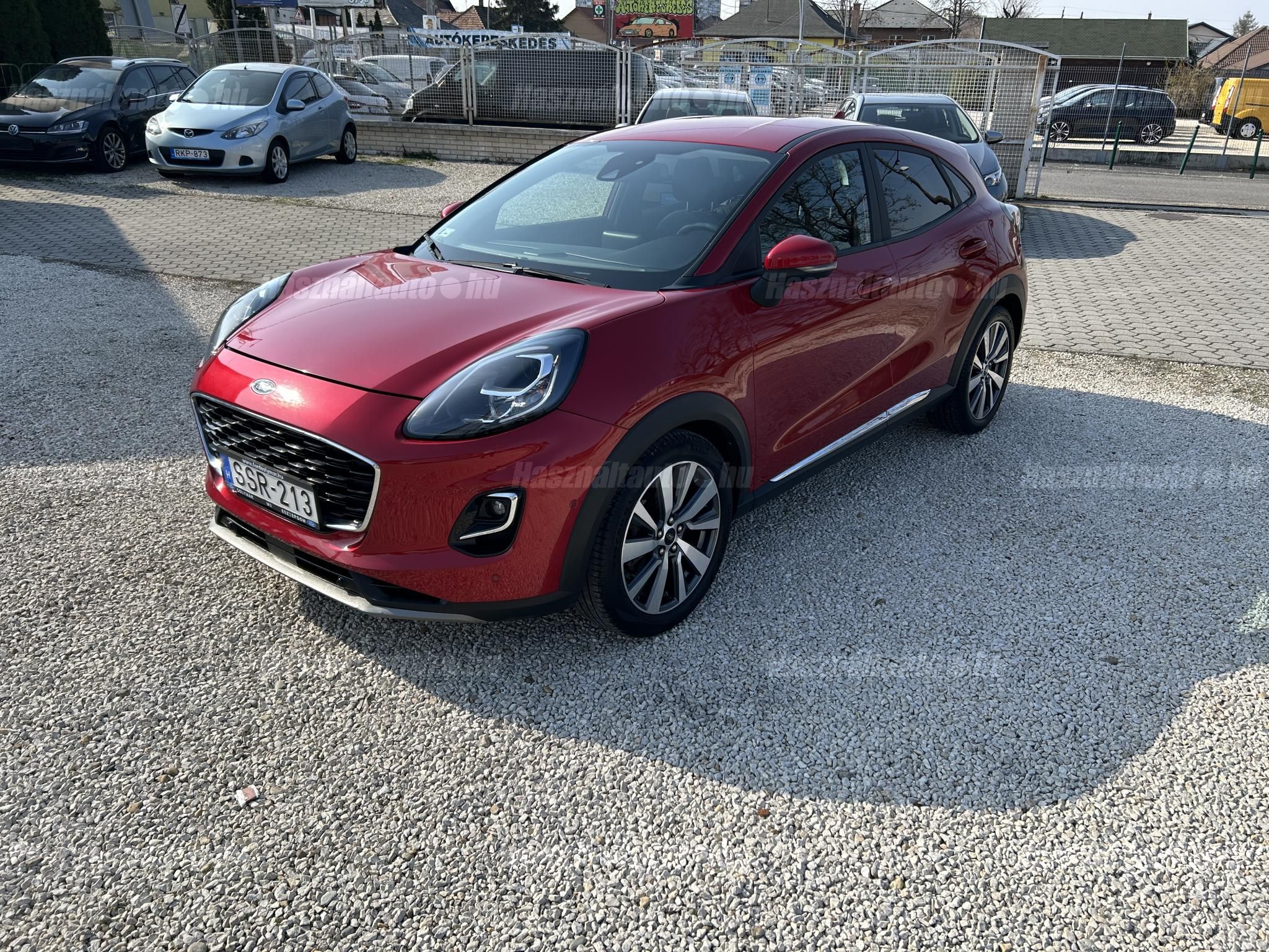 FORD PUMA 2021/6 - 1