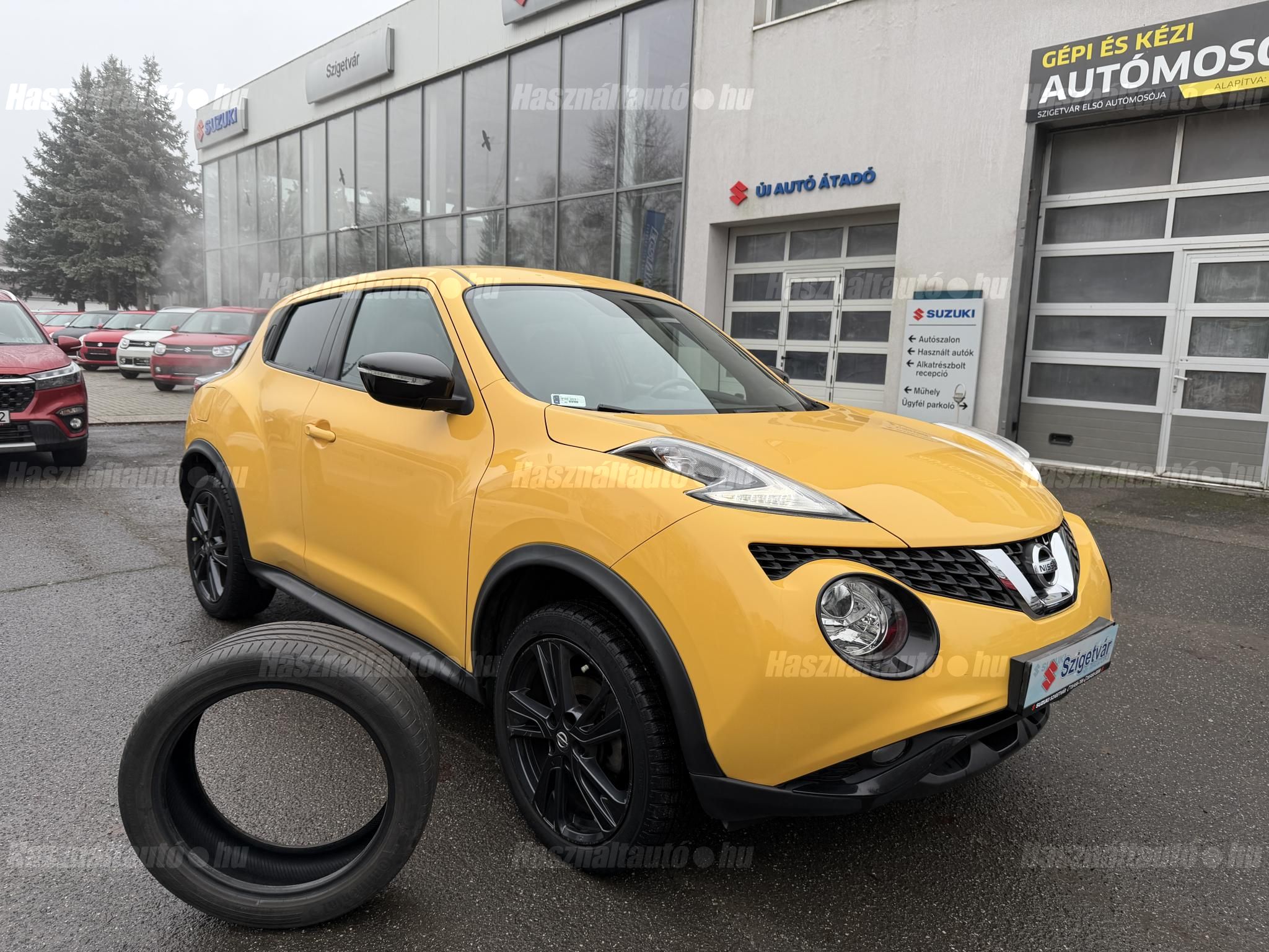 NISSAN JUKE 2018/6 - 1