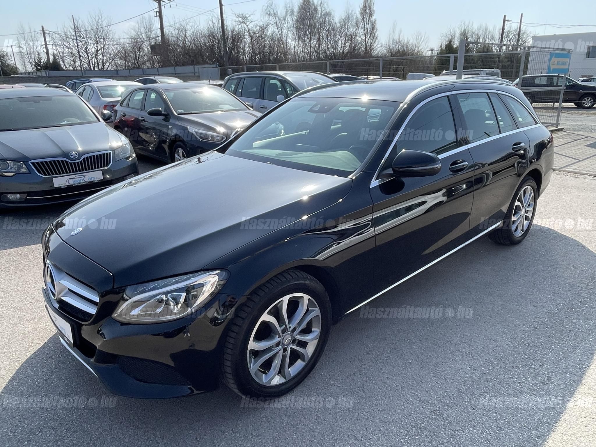 MERCEDES-BENZ C 220 2016/8 - 1