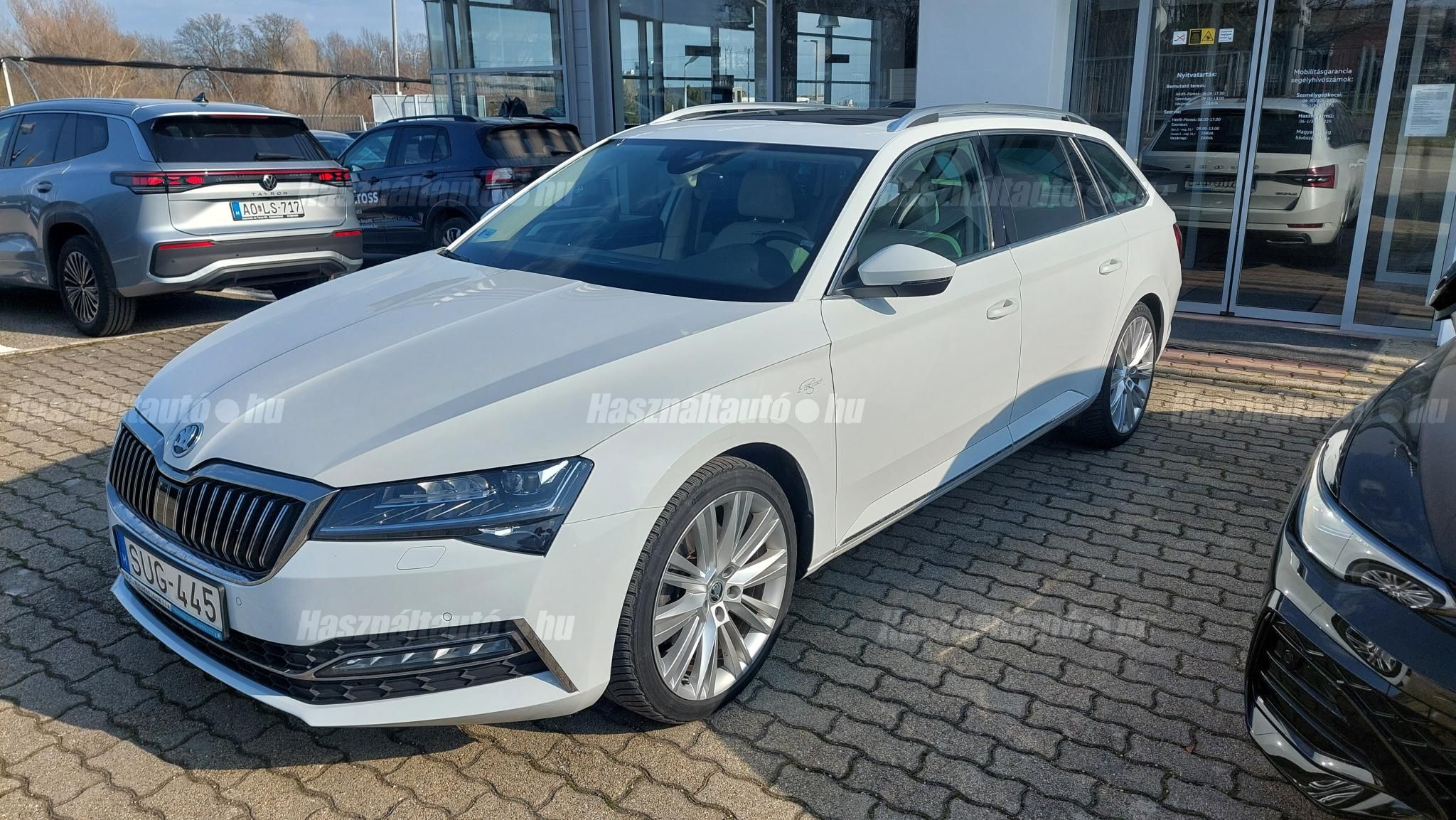 SKODA SUPERB 2021/10 - 1