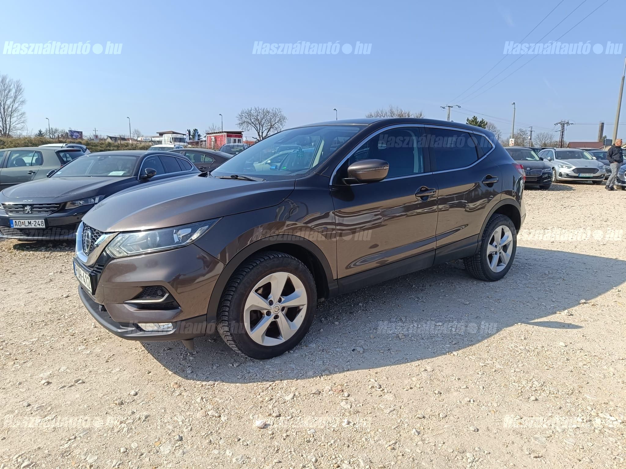 NISSAN QASHQAI 2018/4 - 1