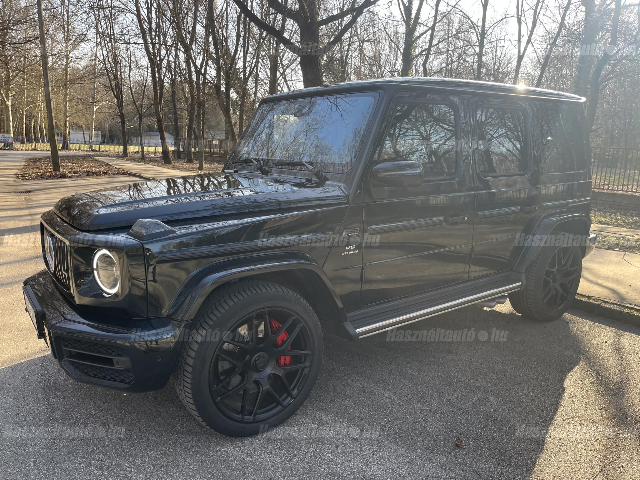 MERCEDES-BENZ G 63 AMG 2019/8 - 1