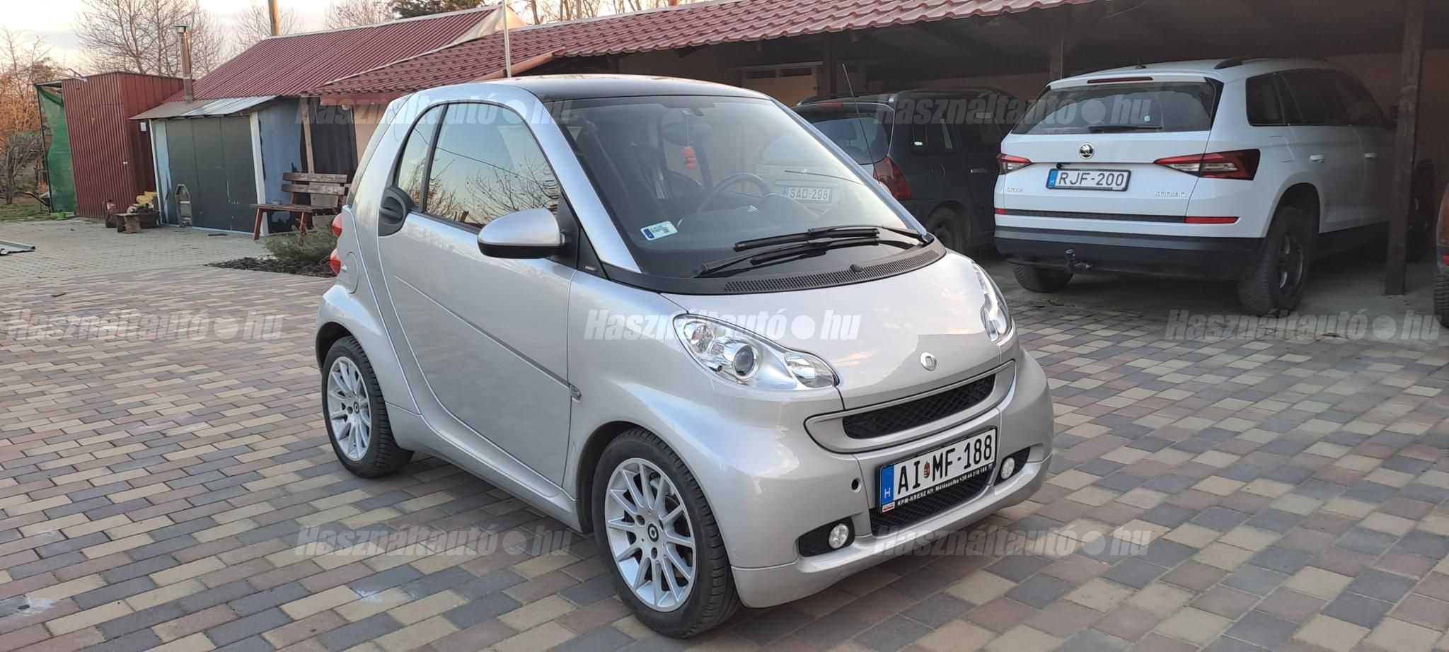 SMART FORTWO COUPE 2011/1 - 1