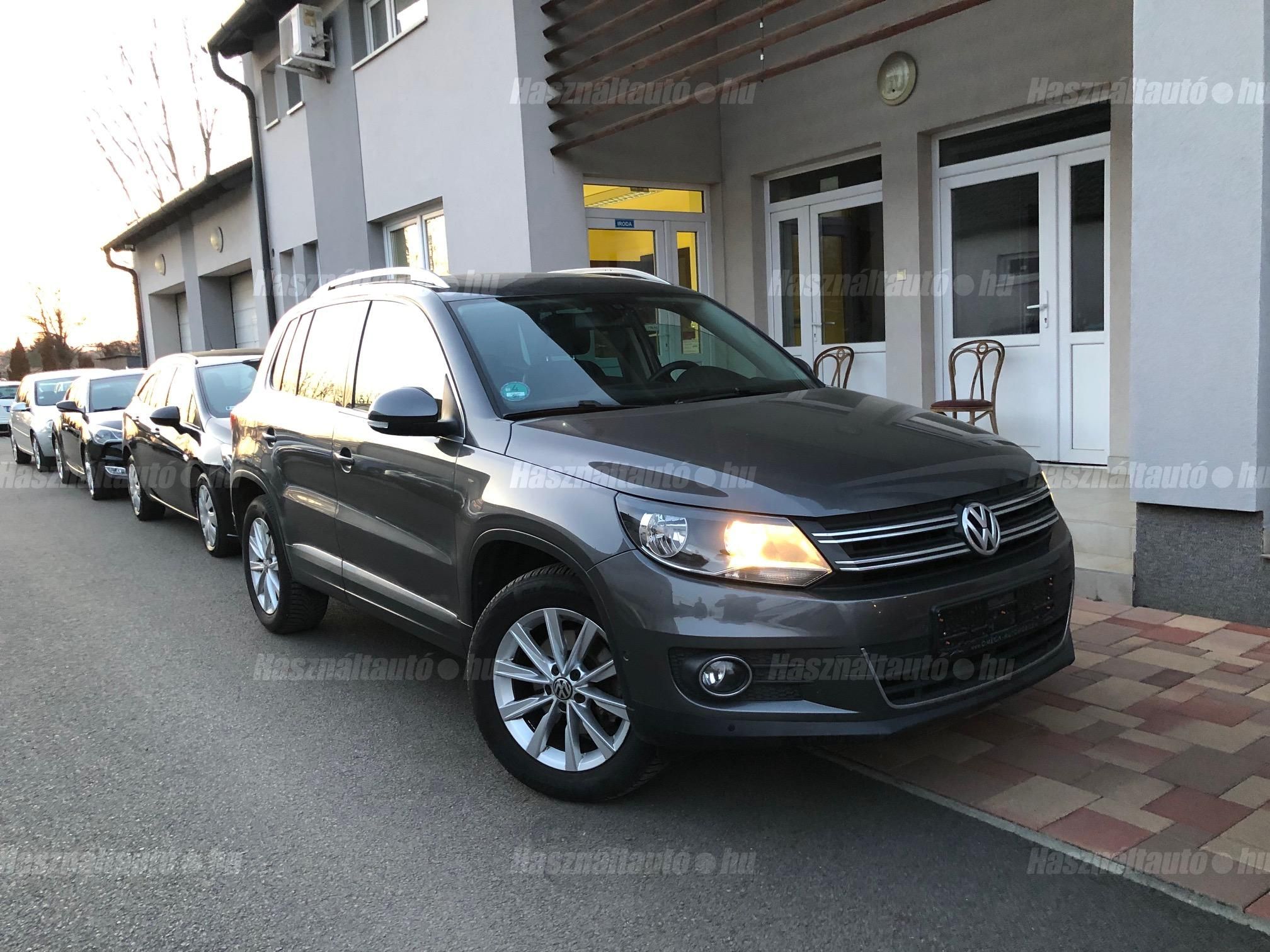 VOLKSWAGEN TIGUAN 2013/4 - 1