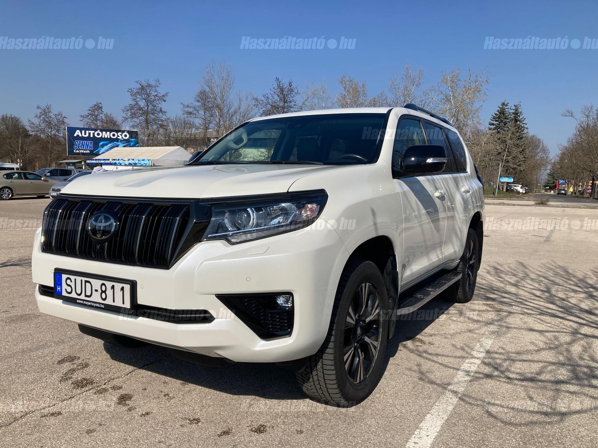 TOYOTA LAND CRUISER 2021/6 - 1