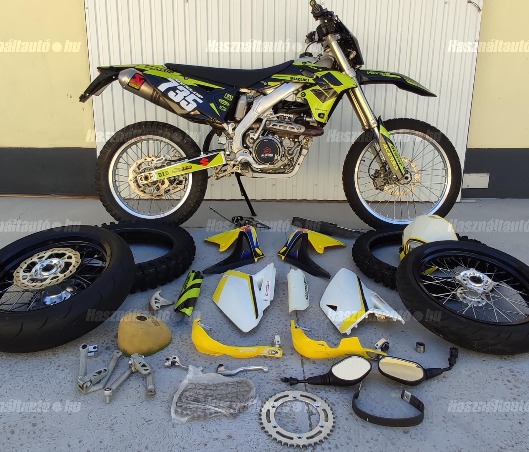 SUZUKI RM-Z 450 2009/11 - 1