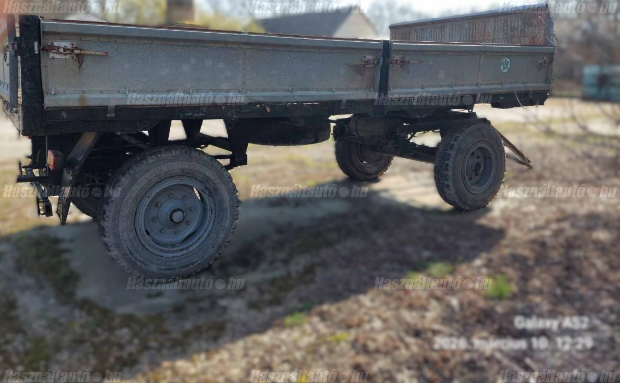 IFA (HL61.02) forgalomból kivont pótkocsi