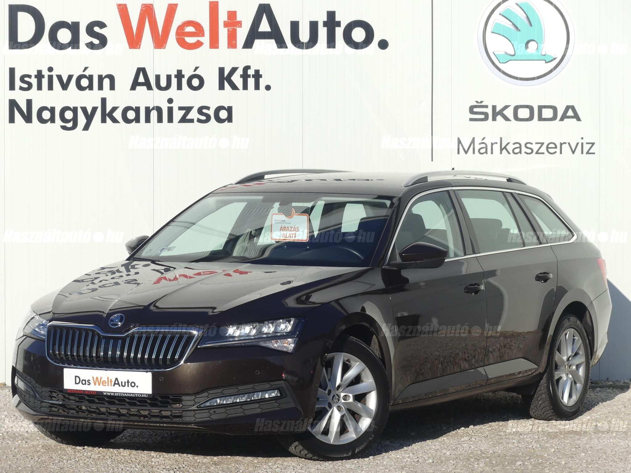 SKODA SUPERB 2020/8 - 1