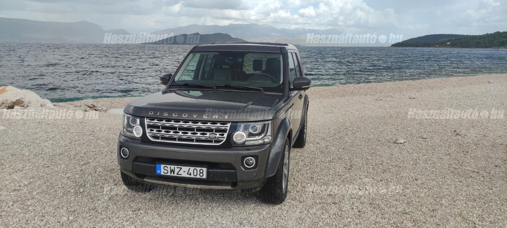 LAND ROVER DISCOVERY 3.0 SDV6 HSE 7 személyes