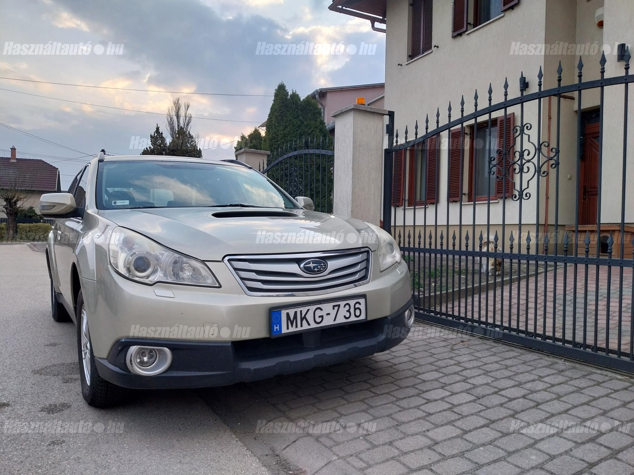 SUBARU OUTBACK 2009/12 - 1