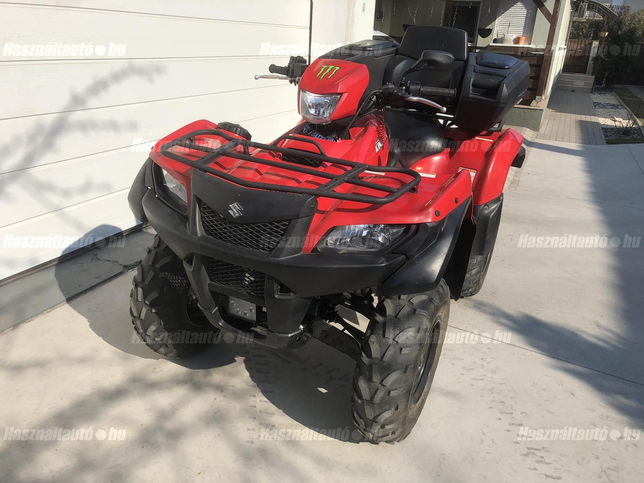 SUZUKI KINGQUAD 2008 - 1