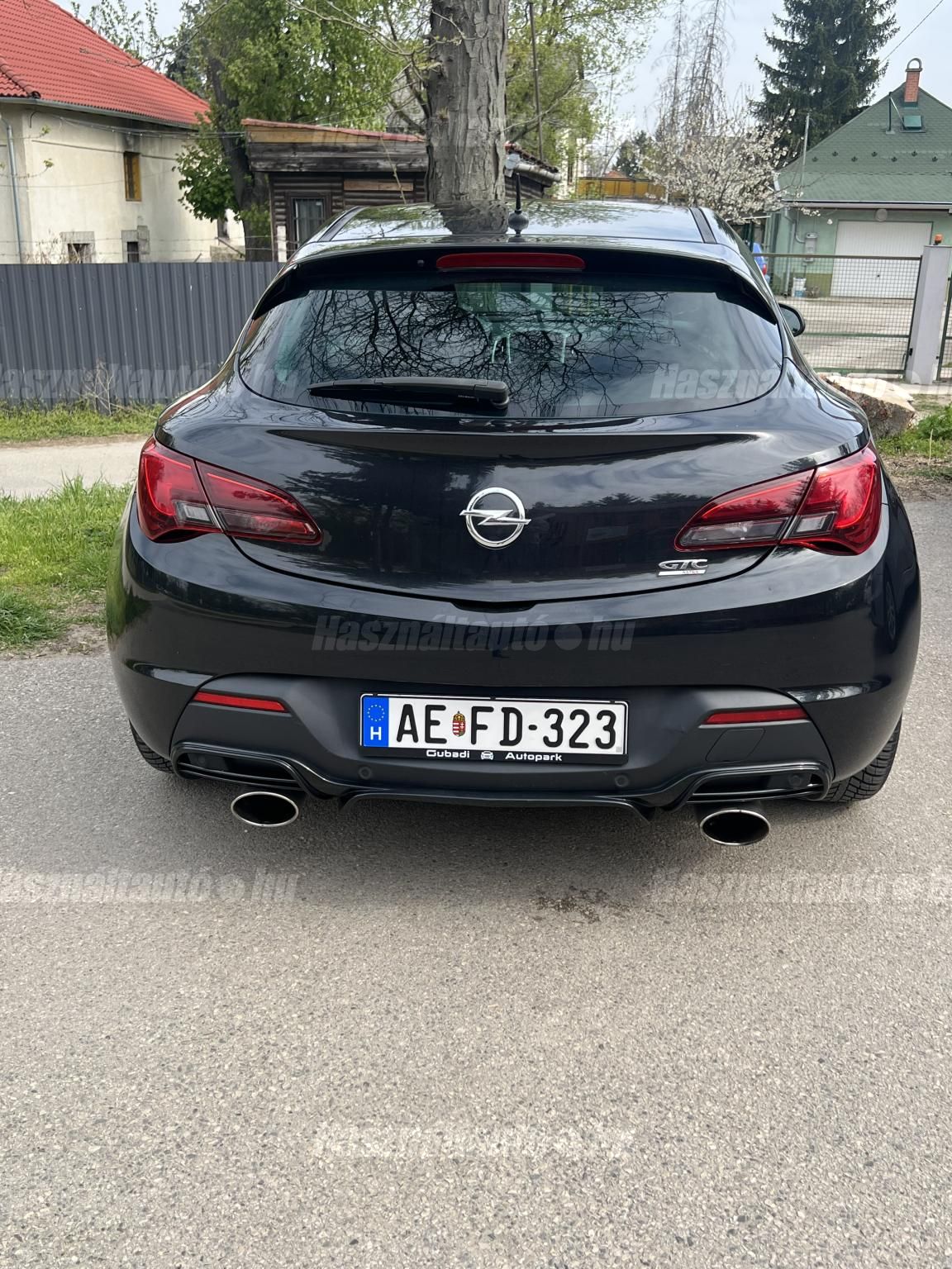 OPEL ASTRA J 2012/3 - 1