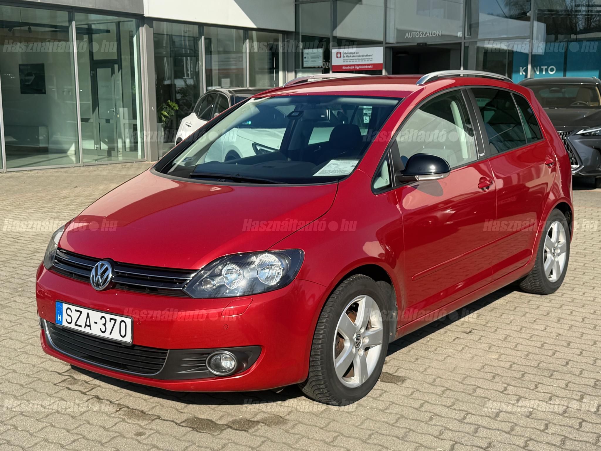 VOLKSWAGEN GOLF PLUS 2011/9 - 1
