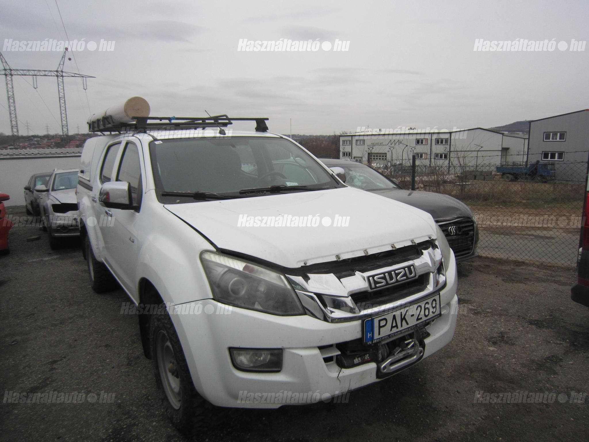 ISUZU D-MAX 2016/12 - 1