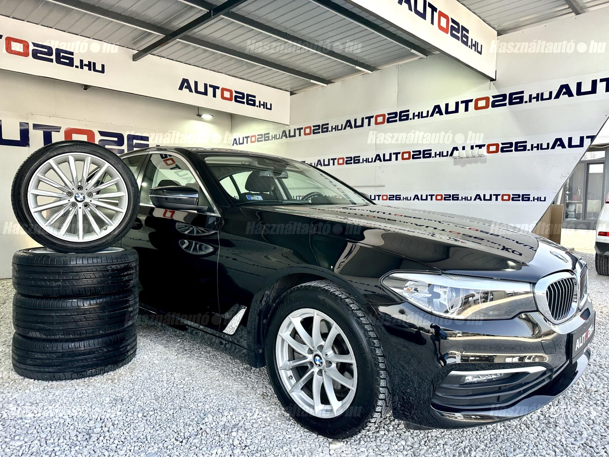 BMW 520 2019/8 - 1