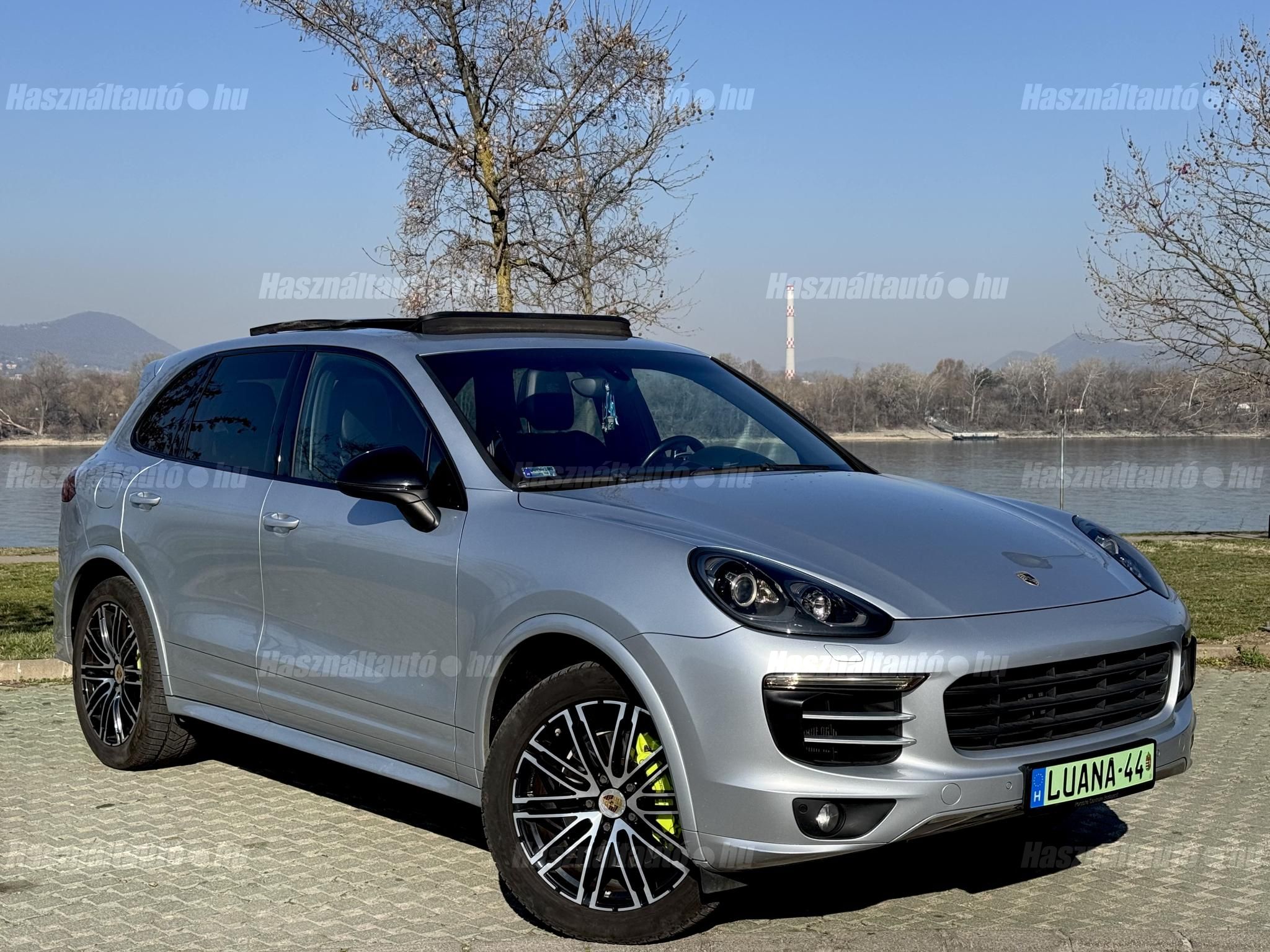 PORSCHE CAYENNE 2017/9 - 1