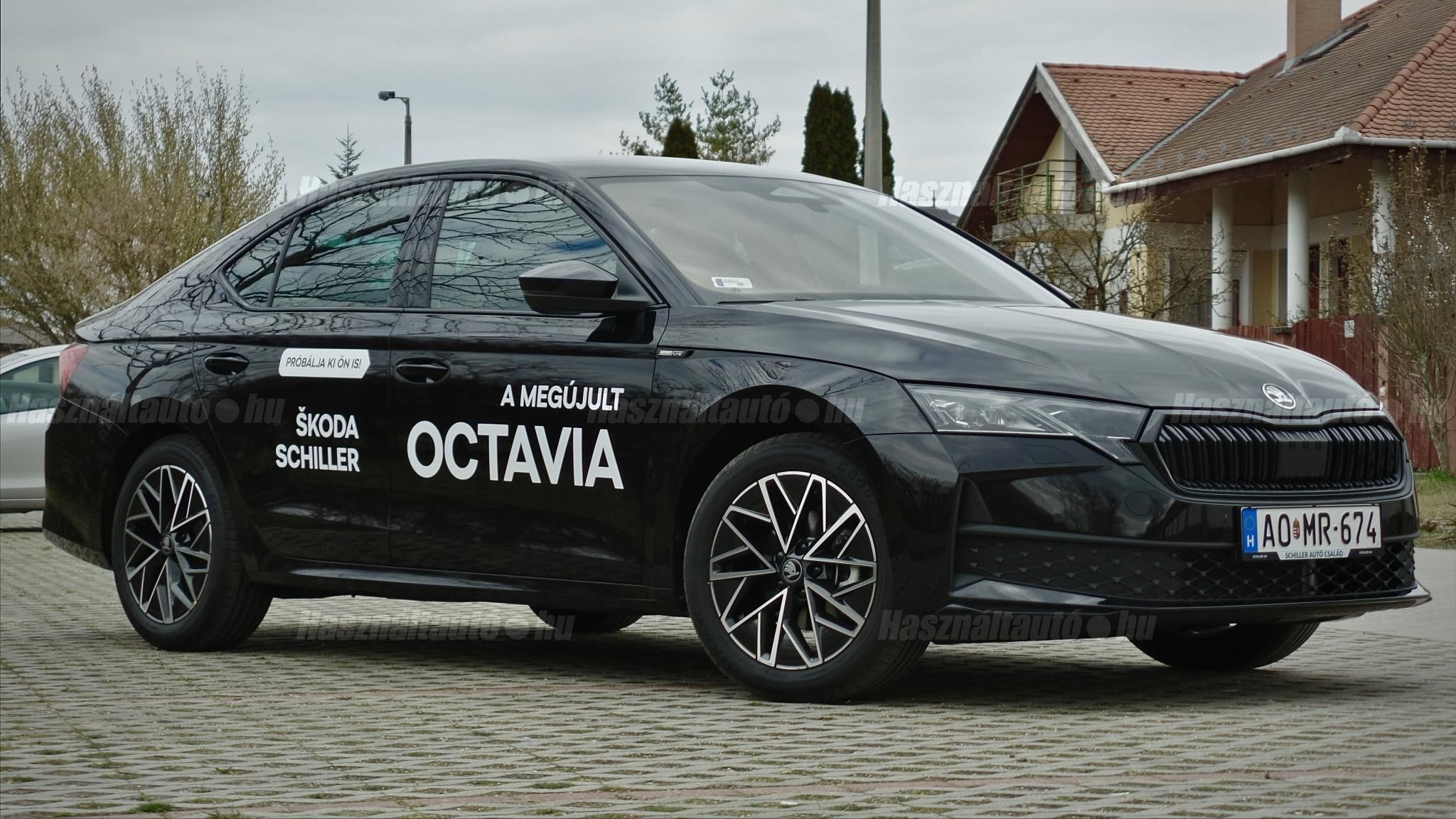 SKODA OCTAVIA 2026 - 1