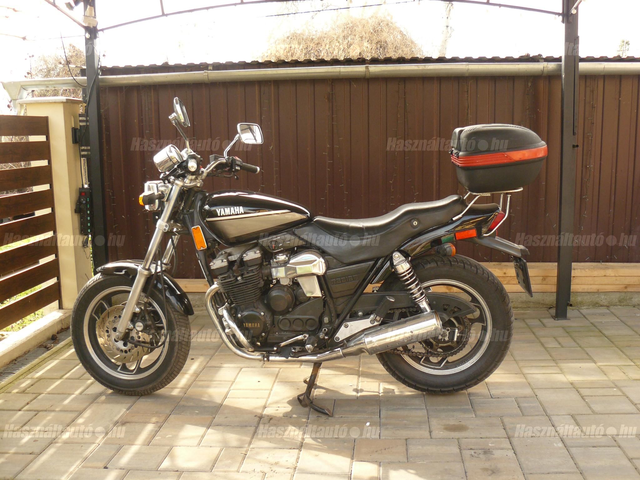 YAMAHA YX 600 1986 - 1