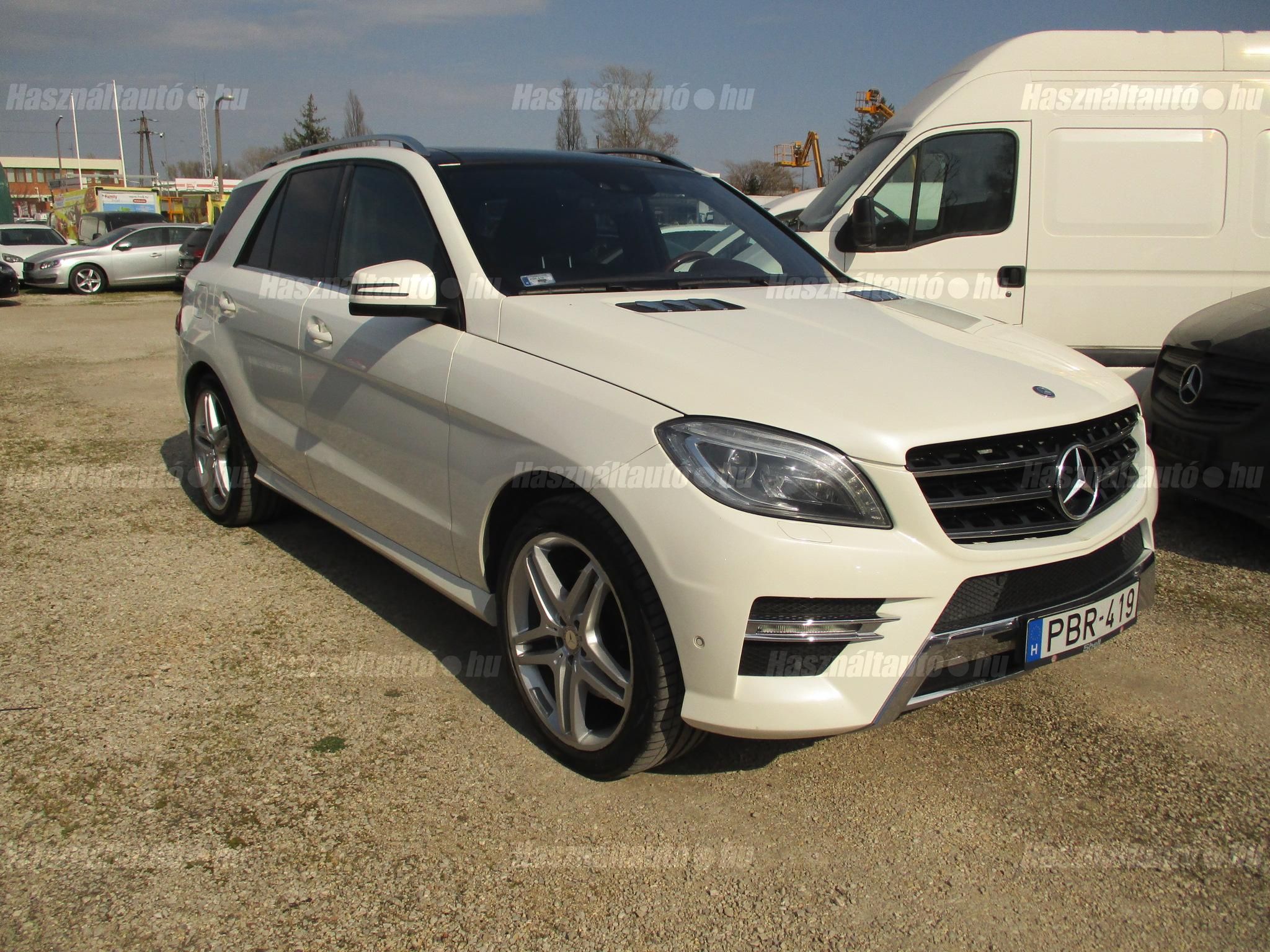 MERCEDES-BENZ ML 350 2013/2 - 1